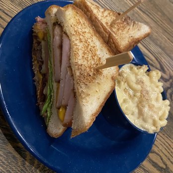 Mojo Bar-B-Que - Club Sandwich - Barbeque Near Me - Jacksonville, Florida