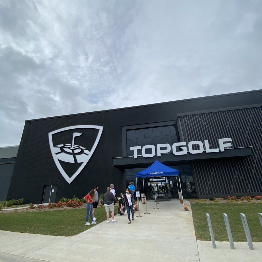 Topgolf - Front - New American Near Me - Rogers, Arkansas Topgolf - Front - New American Near Me - Rogers, Arkansas