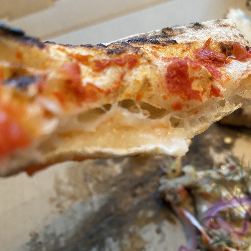 Mentone - Under cooked and very chewy. - Italian Near Me - Aptos, California