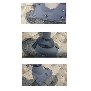 Ranch Hand Roofing - Repairs he did to plumbing vents - General Contractors Near Me - Dripping Springs, Texas