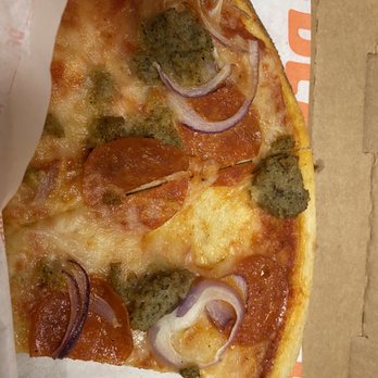 Blaze Pizza - Meat Eater Half 11-inch Pizza choice of side - Salad Near Me - Louisville, Kentucky Blaze Pizza - Meat Eater Half 11-inch Pizza choice of side - Salad Near Me - Louisville, Kentucky