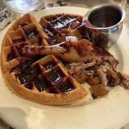 Duck Confit & Waffles
