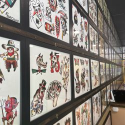 Encore Tattoo - Tattoo flash