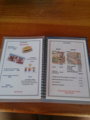 Menu photo 2 Las Tarascas Bonfil Quintana Roo, ROO Menu photo 2 Las Tarascas Bonfil Quintana Roo, ROO
