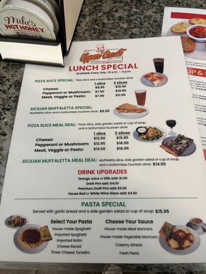 Menu photo 3 Upper Crust Pizza & Pasta Santa Cruz, CA Menu photo 3 Upper Crust Pizza & Pasta Santa Cruz, CA