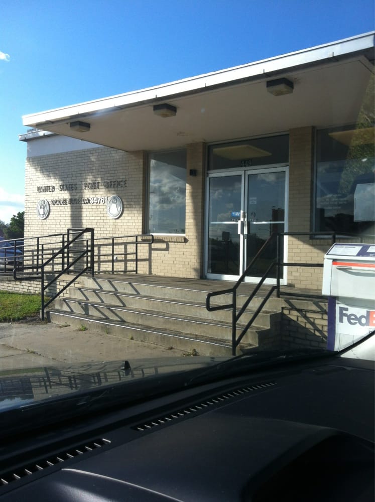 US POST OFFICE Updated July 2024 449 W Silver Star Rd, Ocoee