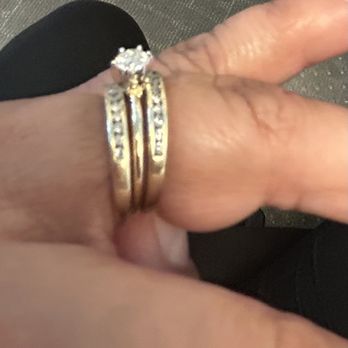 Joe the Jeweler - Ring - New prongs side view - Jewelry Repair Near Me Joe the Jeweler - Ring - New prongs side view - Jewelry Repair Near Me