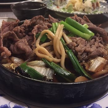 Maneki - Beef sukiyaki - Japanese Near Me - Seattle, Washington