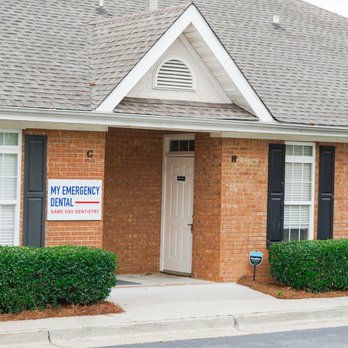 My Emergency Dental - Picture of the entrance. The entrance to the building is around the back. - General Dentistry Near Me - Stockbridge, Georgia My Emergency Dental - Picture of the entrance. The entrance to the building is around the back. - General Dentistry Near Me - Stockbridge, Georgia