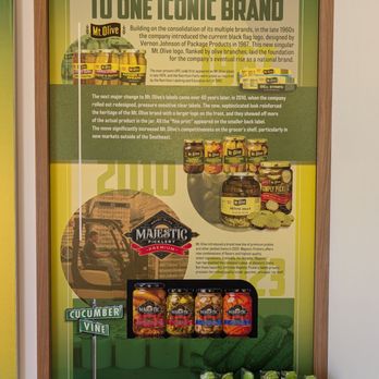 Mt. Olive Pickle Parlor - Specialty Food Near Me - Mount Olive, North Carolina Mt. Olive Pickle Parlor - Specialty Food Near Me - Mount Olive, North Carolina