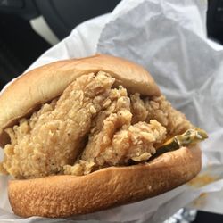 KFC - Spicy Chicken Sandwich