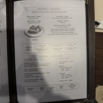 Menu photo 6 Santos Manjares Buenos Aires, C Menu photo 6 Santos Manjares Buenos Aires, C