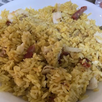 Hong Kong Restaurant - a plate of rice with meat and vegetables - Chinese Near Me - Fair Lawn, New Jersey