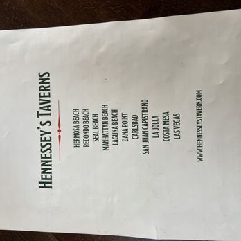 Hennessey's Tavern - Where there are more locations - Irish Near Me - Carlsbad, California