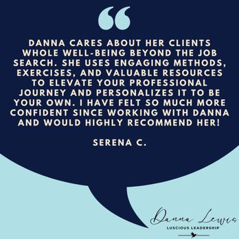 Danna Lewis - testimonial - Life Coach Near Me