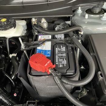 Exotic Treatment - Battery and connections detailed - Auto Detailing Near Me Exotic Treatment - Battery and connections detailed - Auto Detailing Near Me