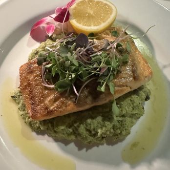 Empire Steak House - Broiled salmon - Steakhouses Near Me - Honolulu, Hawaii