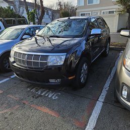 My lincoln mkx! My lincoln mkx!
