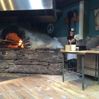 Flatbread Company - Enjoy the view as you eat. - Pizza Near Me - North Conway, New Hampshire