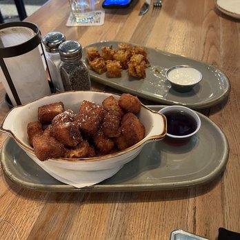 Park Tavern - French toast bites and Hashbrown bites - American Near Me - Severna Park, Maryland Park Tavern - French toast bites and Hashbrown bites - American Near Me - Severna Park, Maryland