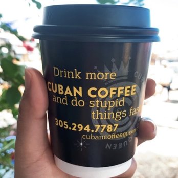 Cuban Coffee Queen Clinton Square Market - Cortadito - Coffee & Tea Near Me - Key West, Florida