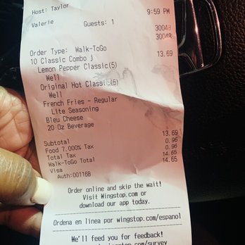 Wingstop - Chicken Wings Near Me - Covington, Georgia