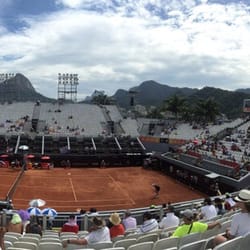 Jockey Club Brasileiro - Grand stands for Rio Open 2015