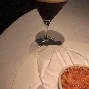 Bull & Bear - Espresso Martini and Crème Brûlée Flambée - Steakhouses Near Me - Orlando, Florida Bull & Bear - Espresso Martini and Crème Brûlée Flambée - Steakhouses Near Me - Orlando, Florida