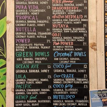 Playa Bowls - Acai Bowls Near Me - Glastonbury, Connecticut Playa Bowls - Acai Bowls Near Me - Glastonbury, Connecticut