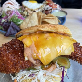 Belly - Hot Chicken Sandwich - Mexican Near Me - Oakland, California