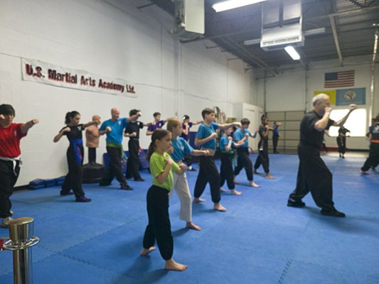 Martial Arts Classes - There are many benefits to training in martial arts. Training provides opportunities to exercise and improve various aspects of an individual. We have students that began as children, Kung Fu Kids, who have graduated from college and have continued training as adults. In the near future, we hope to work with and teach a second generation of students. Martial Arts Classes - There are many benefits to training in martial arts. Training provides opportunities to exercise and improve various aspects of an individual. We have students that began as children, Kung Fu Kids, who have graduated from college and have continued training as adults. In the near future, we hope to work with and teach a second generation of students.