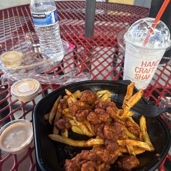 The Buffalo Spot - Buffalo Fries - Large - Chicken Wings Near Me - Phoenix, Arizona