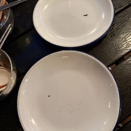 Chipped plates Chipped plates