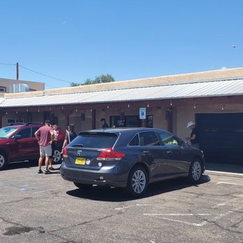 Sunday Service Motor - Parking lot - Coffee & Tea Near Me - Albuquerque, New Mexico