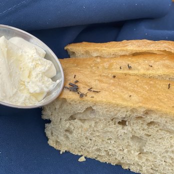 Bridgewater Bistro - Delicious table bread - New American Near Me - Astoria, Oregon