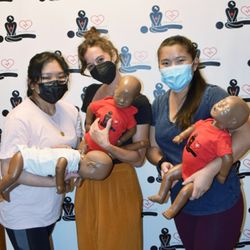 CPR GENIUS - Come in as Strangers... Leave as Family
Raechel T.
Dana S.
Michele W.