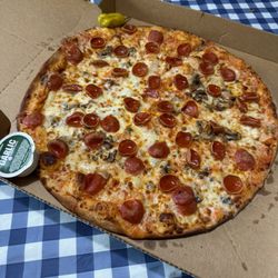 Papa Johns Pizza - NY Cuppy Roni