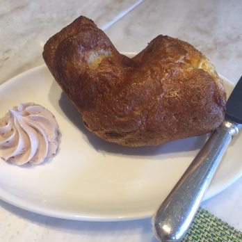 Mariposa - Popover with strawberry butter - New American Near Me - Honolulu, Hawaii