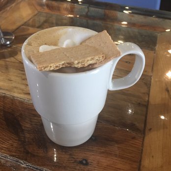 Biscuit Head - Smores latte! - Breakfast & Brunch Near Me - Greenville, South Carolina Biscuit Head - Smores latte! - Breakfast & Brunch Near Me - Greenville, South Carolina