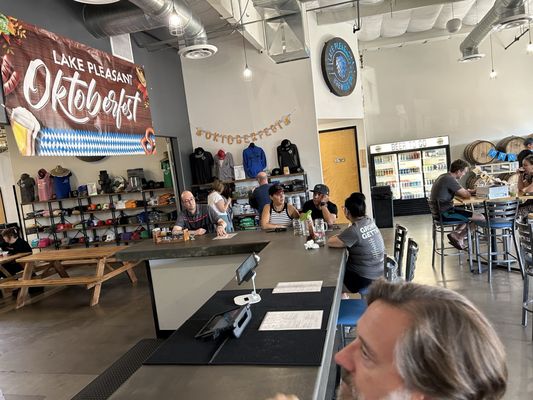 Lake Pleasant Brewing Company by null