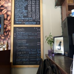 Menu board. Menu board.