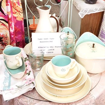 Vintage Resale Shoppe - Dinnerware Set - Thrift Stores Near Me - Aransas Pass, Texas Vintage Resale Shoppe - Dinnerware Set - Thrift Stores Near Me - Aransas Pass, Texas