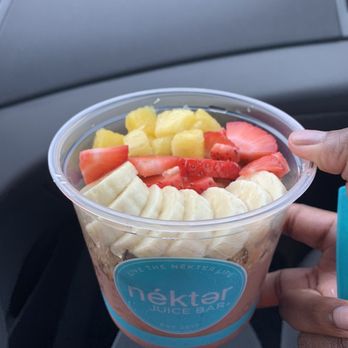 Nekter Juice Bar - Acai Mango Bowl - Juice Bars & Smoothies Near Me - Bellaire, Texas