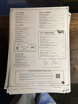 Menu photo 1 UNA Pizza + Wine - Banff Banff, AB Menu photo 1 UNA Pizza + Wine - Banff Banff, AB