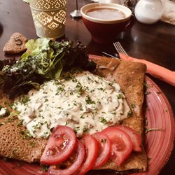 Herve's Crêperie - Crêpe forestier