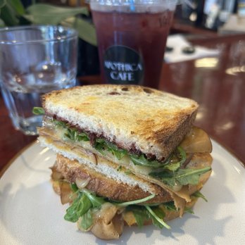 Apothica Cafe - Good witch sandwich and iced vitamin c tea- so good - Coffee & Tea Near Me - Cumberland, Rhode Island