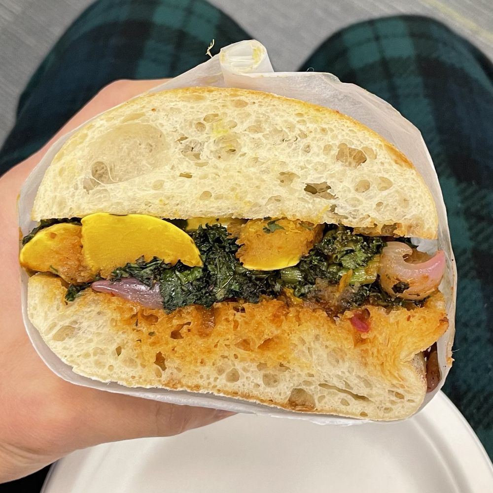 roasted veggie sandwich roasted veggie sandwich