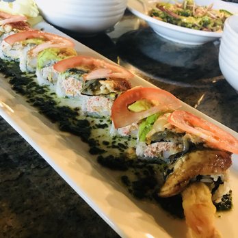 Amakara - Italian dragon roll - Sushi Bars Near Me - Dublin, California Amakara - Italian dragon roll - Sushi Bars Near Me - Dublin, California