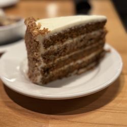 Harvey's Place - Carrot cake
