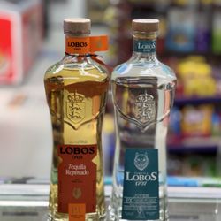 Lobos tequila